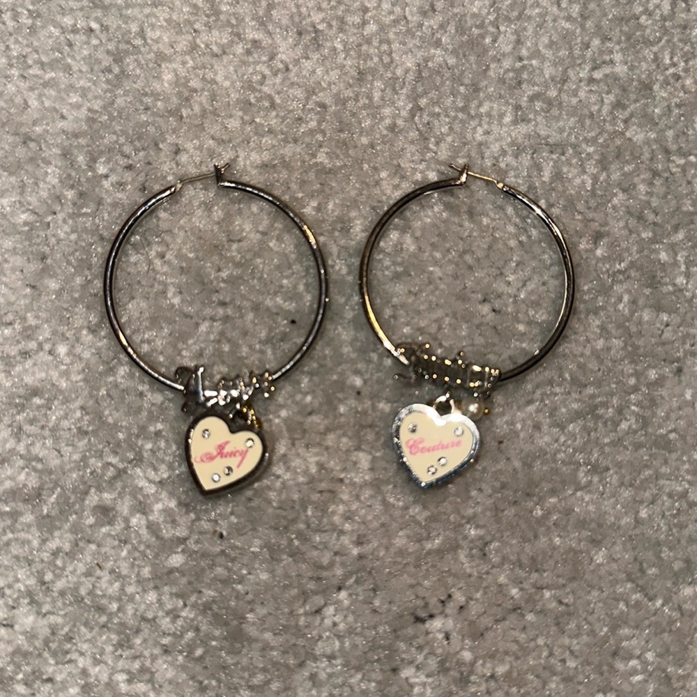 Juicy Couture Hoops
